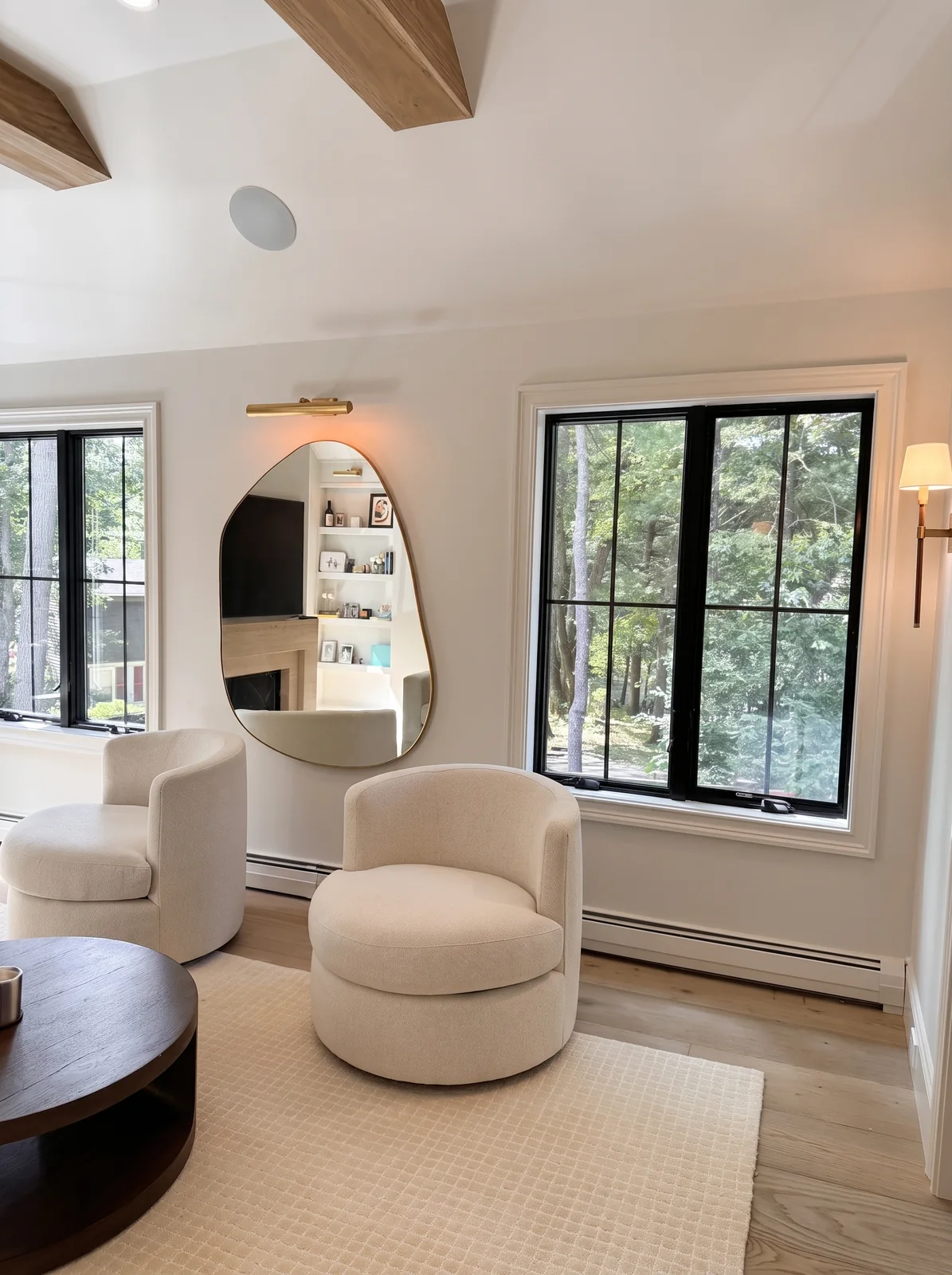 Craftsmanship on a home addition by Innov Builders