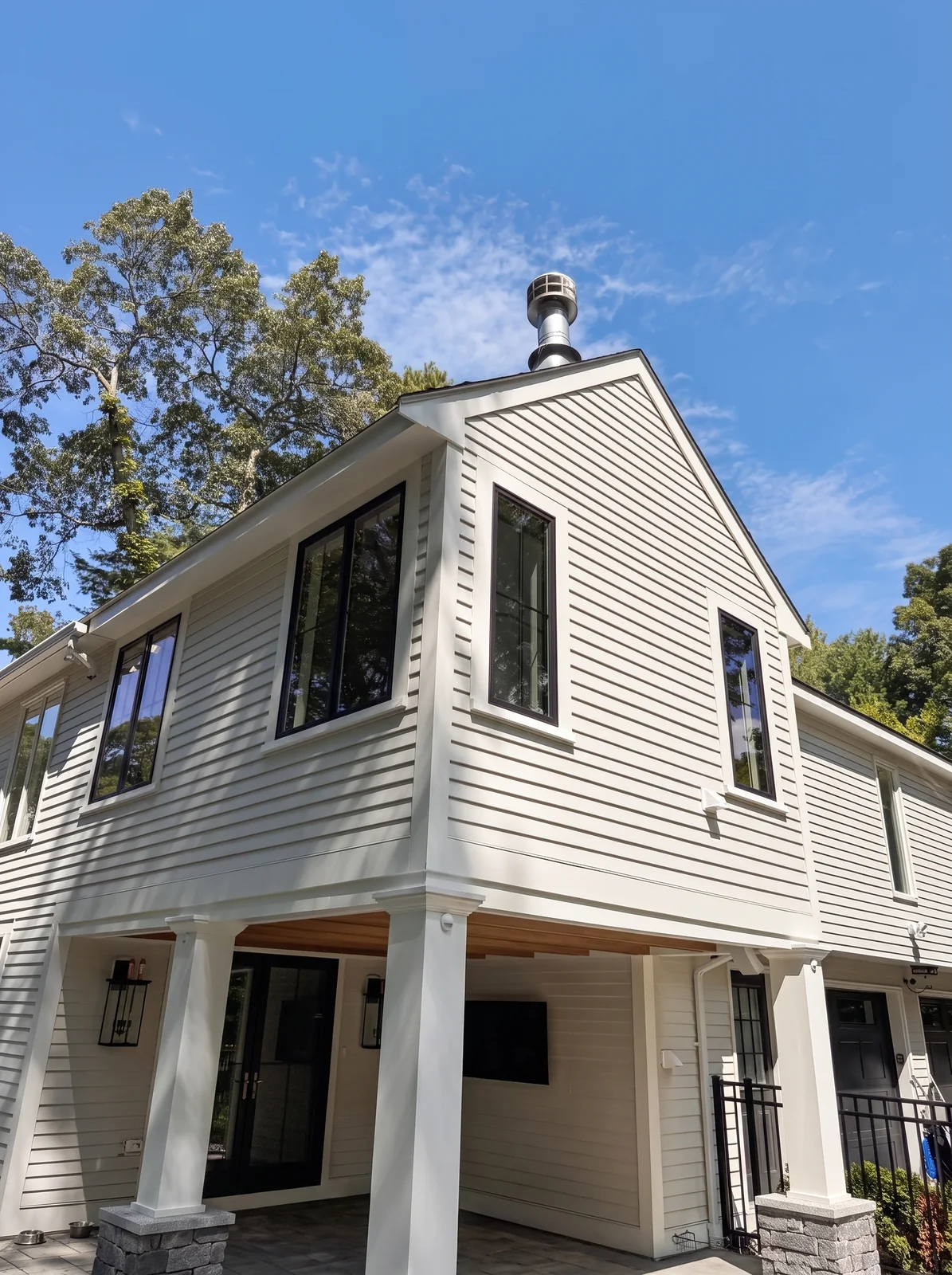 Deck & Sunroom Addition