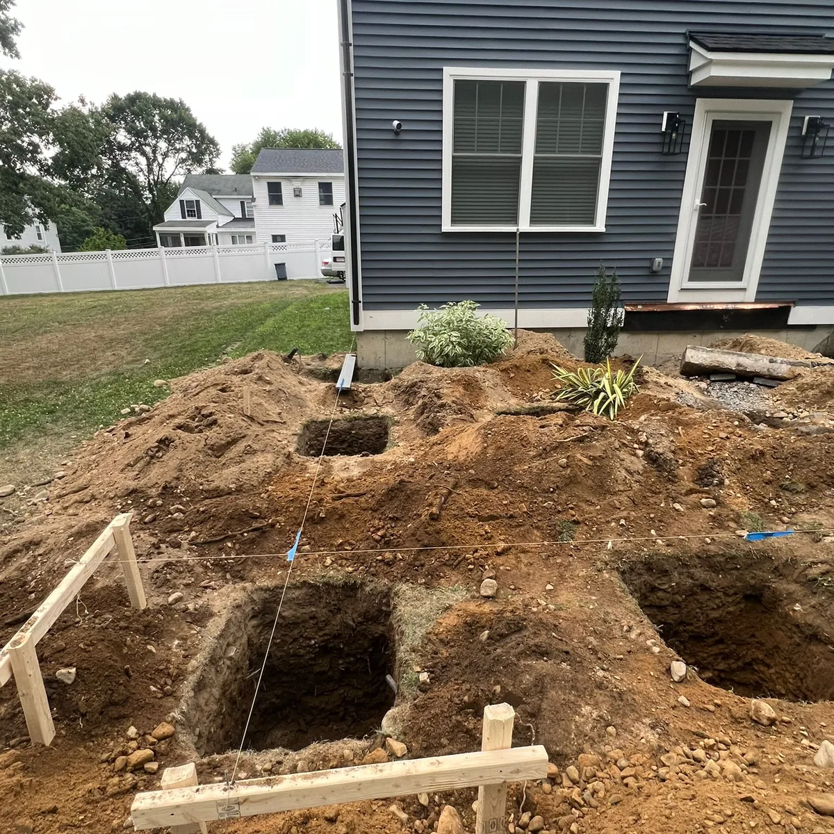 Addition framing