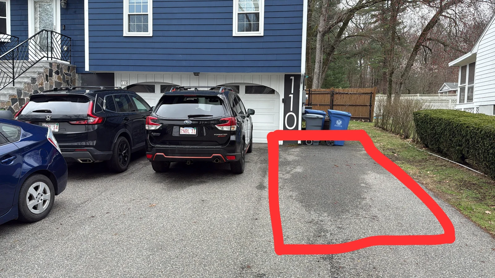 Before remodeling